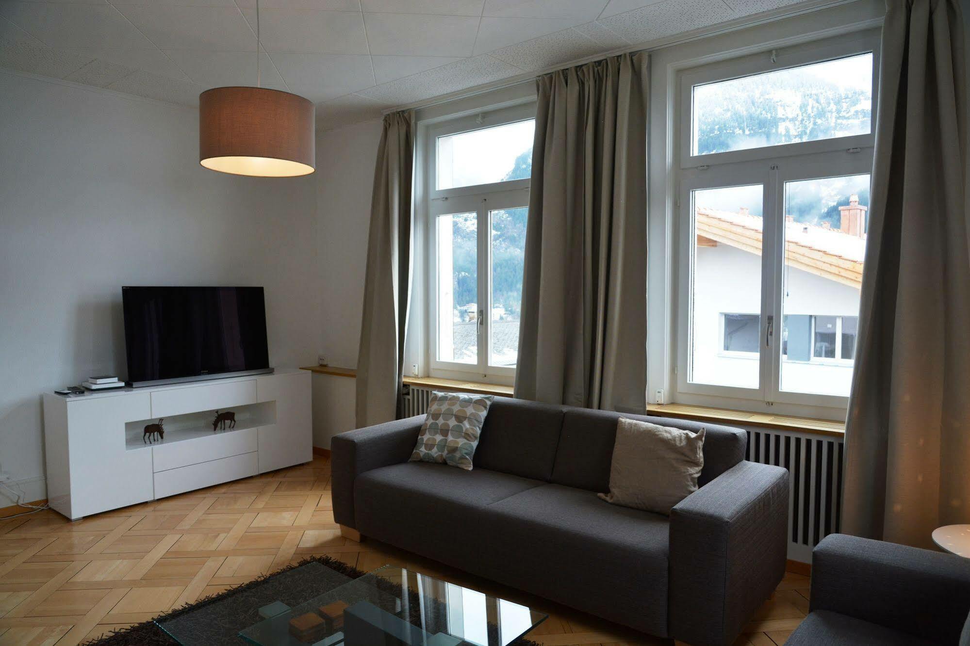 Apartment Eigernordwand - GRIWA RENT AG Grindelwald Exterior foto